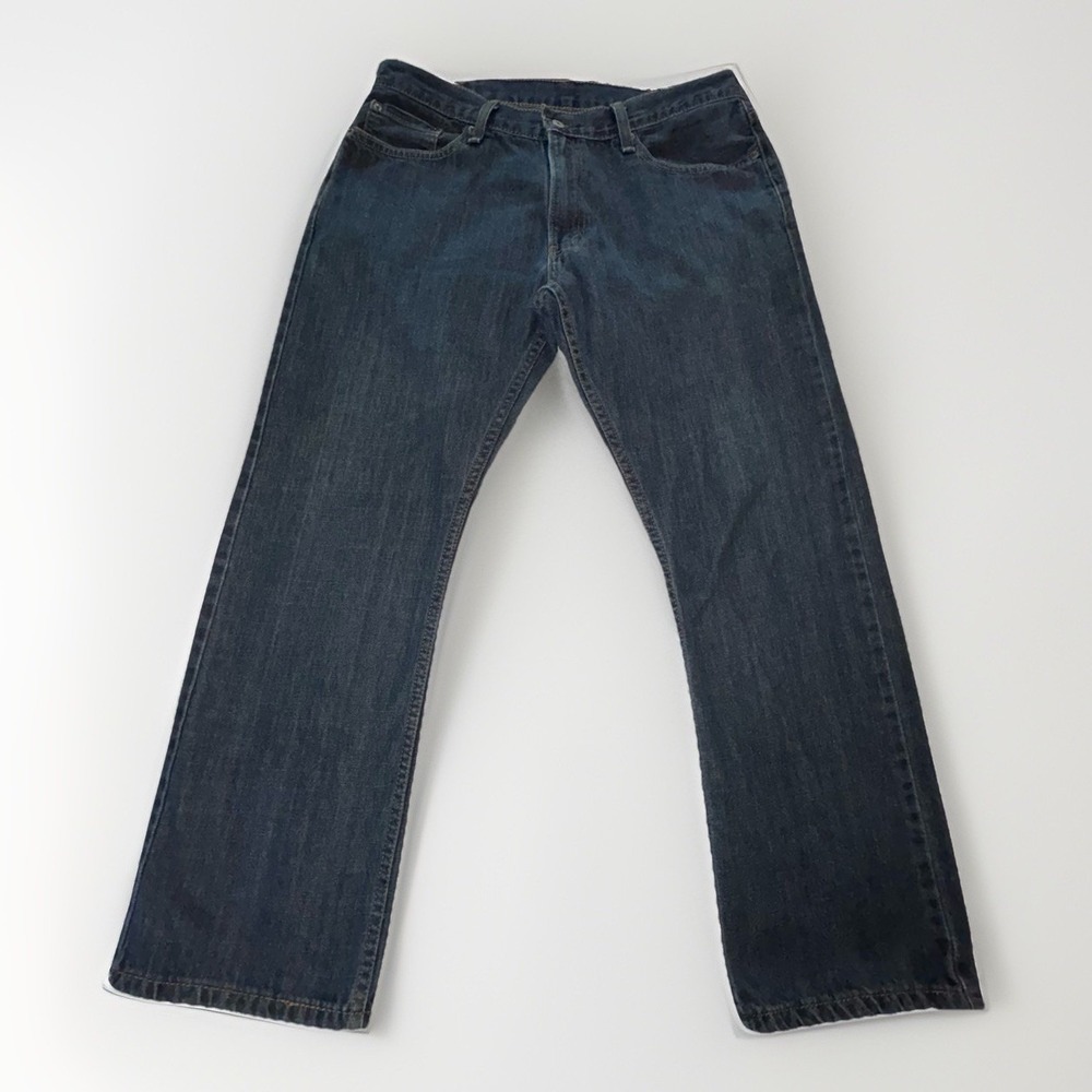 Levis‎ 514 Jeans Mens 36x30 Blue Med/Dark Wash Slim Straight Leg